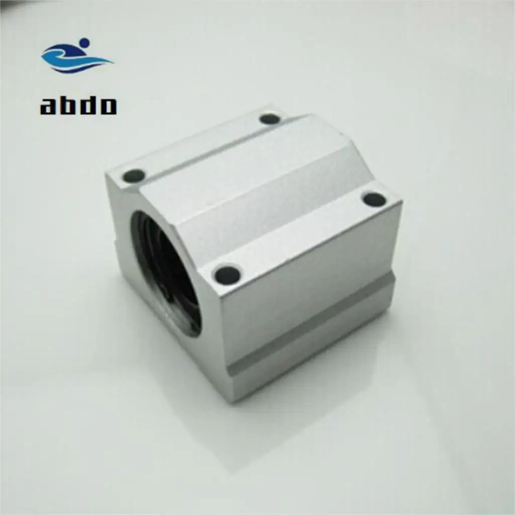 4Pcs SCS10UU 10mm Linear Motion Ball Bearing Slide Unit Bushing for CNC