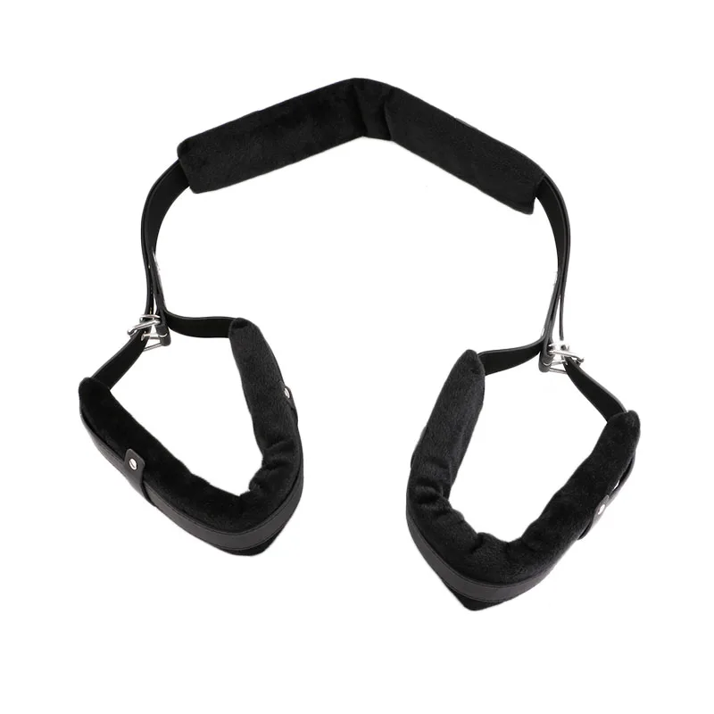 Sex Games for Couples Sex Furniture Sex Products Combination Belt Straps Thickening Plush Leg Bondage Adult Sex SM Toys
