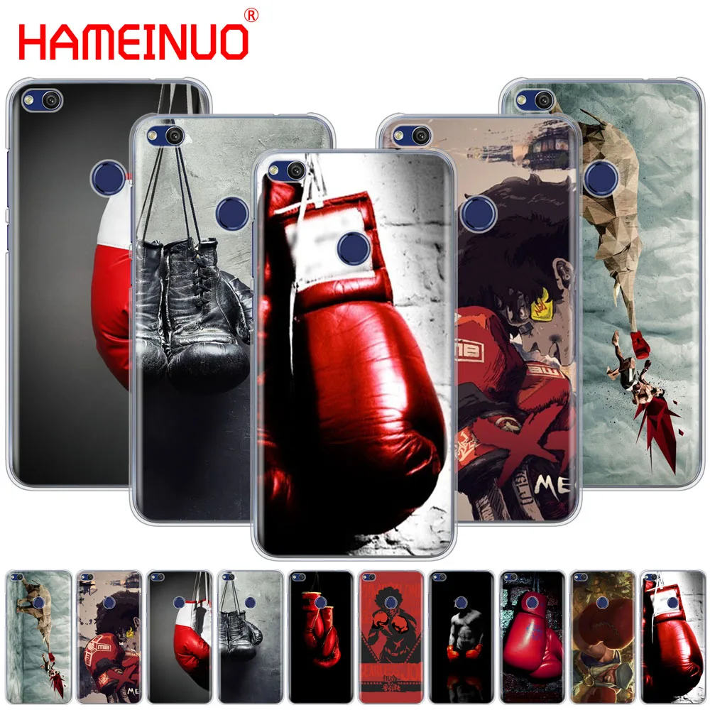 

HAMEINUO Muay Thai Fight Boxing Cover phone Case for huawei Ascend P7 P8 P9 P10 P20 lite plus pro G9 G8 G7 2017