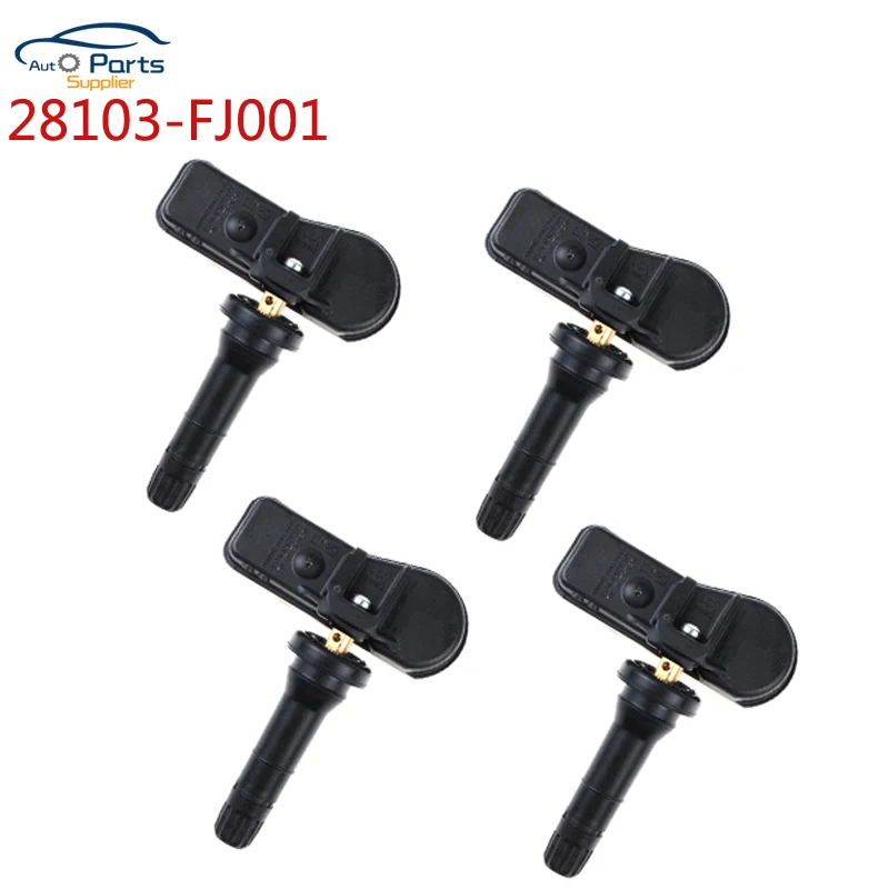 4 шт./партия для Subaru Forester Impreza Legacy Outpack Trezia WRX XV датчик давления в шинах 28103-FJ001 28103-FJ002