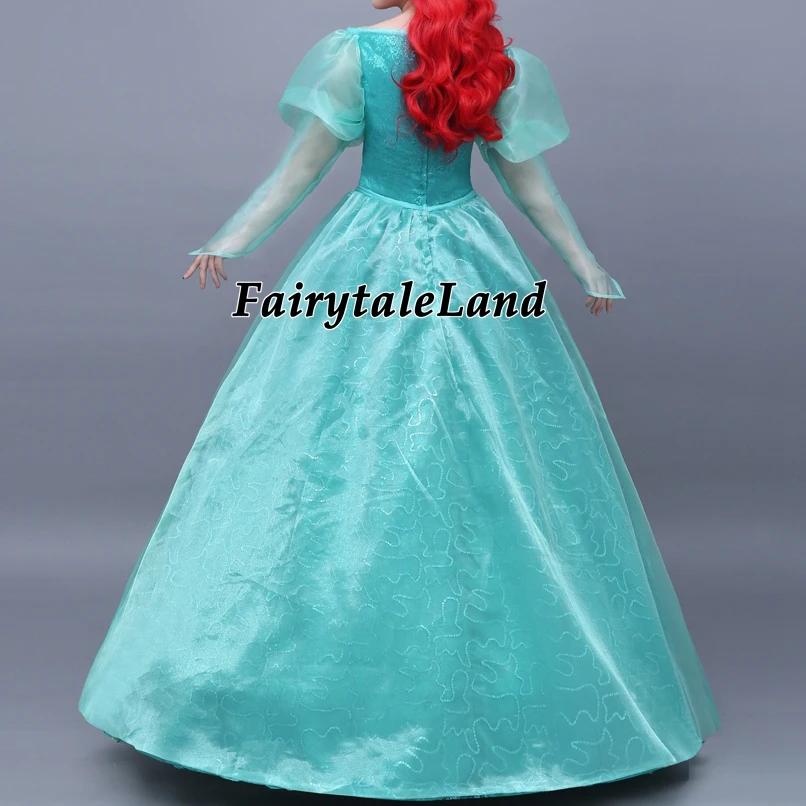The Little Mermaid Ariel Cosplay Costume - Custom Made Princess Ariel Halloween Dress image 3