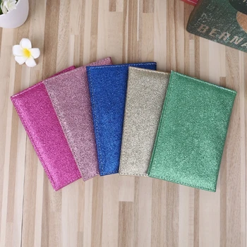 

Unisex passport cover Women Cards Holder Shiny Travel Passport ID Holder Cover