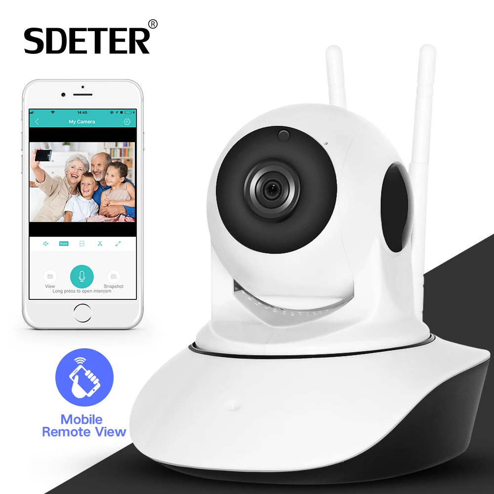 SDETER 1080P Wireless Home Security IP Camera Network CCTV Camera Wifi Video Surveillance 720P font b