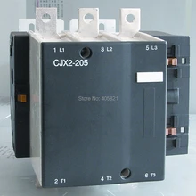 Лучшее качество 205A контактор переменного тока CJX2-205 3P используется для двигателя переменного тока