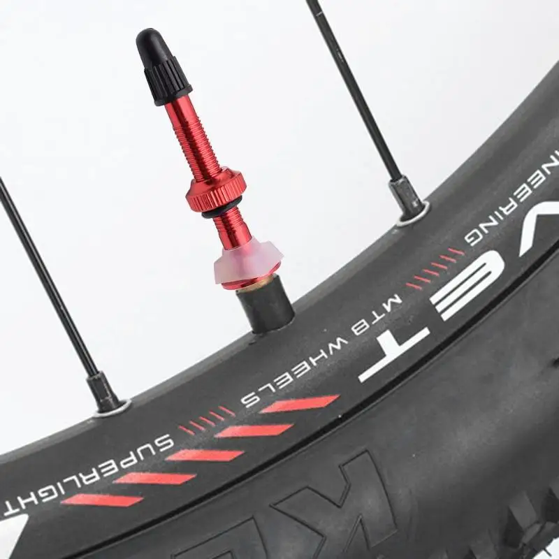 MTB дорожный велосипед расширитель бескамерные клапаны ультра светильник