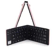 Ultru Slim Folding Portable Wireless Bluetooth Keyboard For Windows Android Tablet PC 17Nove25