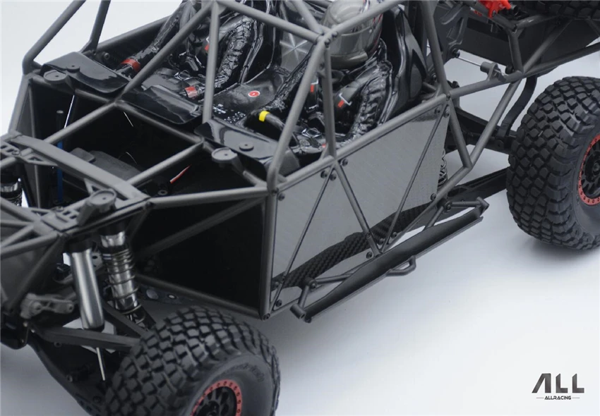 traxxas unlimited desert racer upgrade