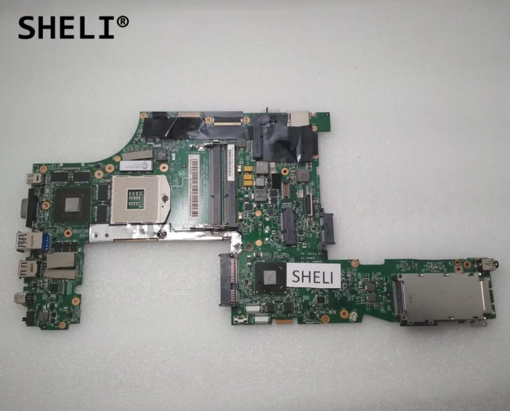 SHELI For Lenovo W530 Motherboard With K1000M Discrete Video Card FRU 