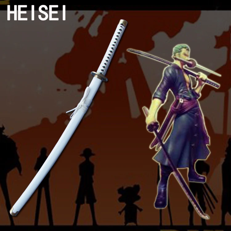 Cosplay Anime One Piece Sword Captain Monkey D Luffy Japanese Real ...