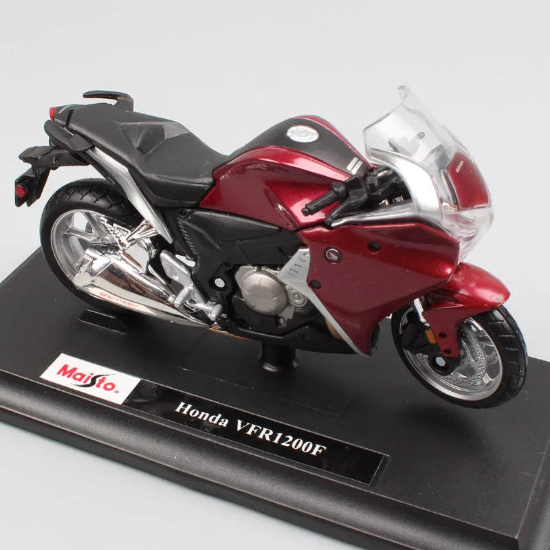 1:18 весы Maisto Honda VFR1200F VF VFR1200X Crosstourer DCT спортивный Тур велосипед мотоцикл гонки Diecasts& игрушечные транспортные средства модель мальчик