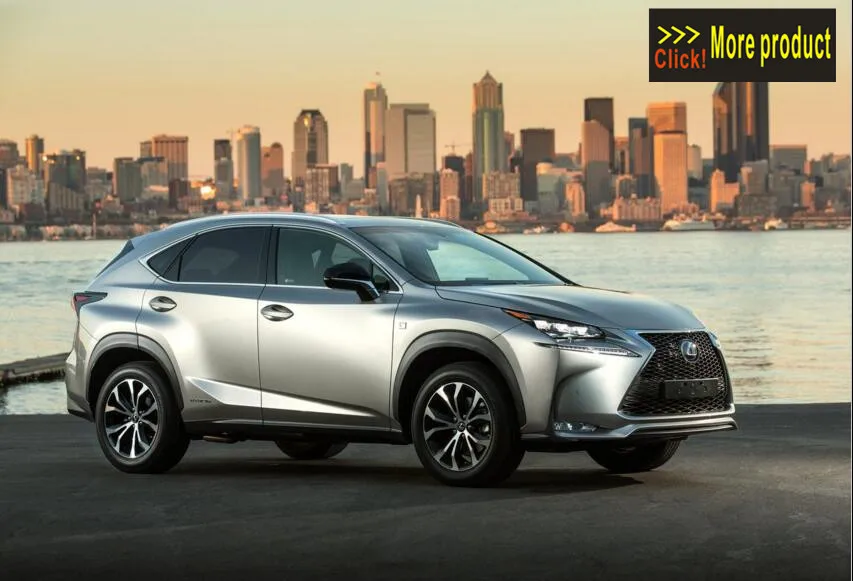 Для Lexus NX/RX/LX/GX двухсторонний стиль автомобильные очки Зажим для карт/держатель для очков 1 шт