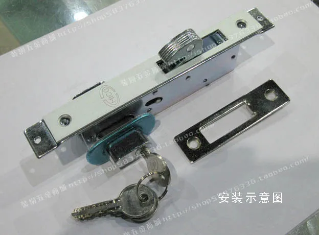High Quality Migo 41055nls Aluminum Frame Door Lock Door Lock Hook