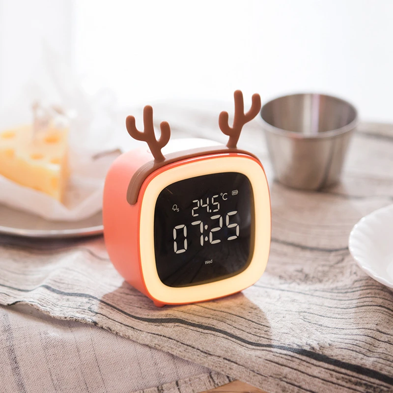 Backup Bedroom Pet Tv Shape Desktop Digital Led Clock Alarm Clock With Temperature Display Digital Alarm Clock For Heavy Sleeper Alarm Clocks Aliexpress