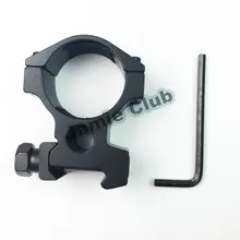 Новое нежное 6 болтов 30 мм кольцо крепления оптического прицела Weaver 20 мм рельсовая бочка крепление Scope1 x гаечный ключ