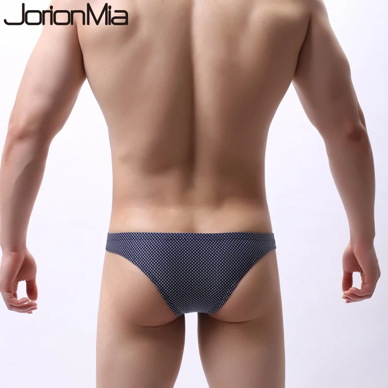 

Men's Briefs Bikini U Convex Ultra-thin Underpants Man Transparent Silk Men's Underwear Fork Low Waist Pants Sexy Shorts B702