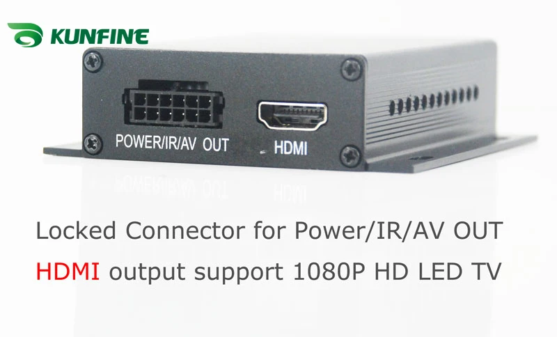 12~ 24V автомобиль DVB-T ТВ коробка разнообразие 2 антенны MPEG2 MPEG4 H.264 STB