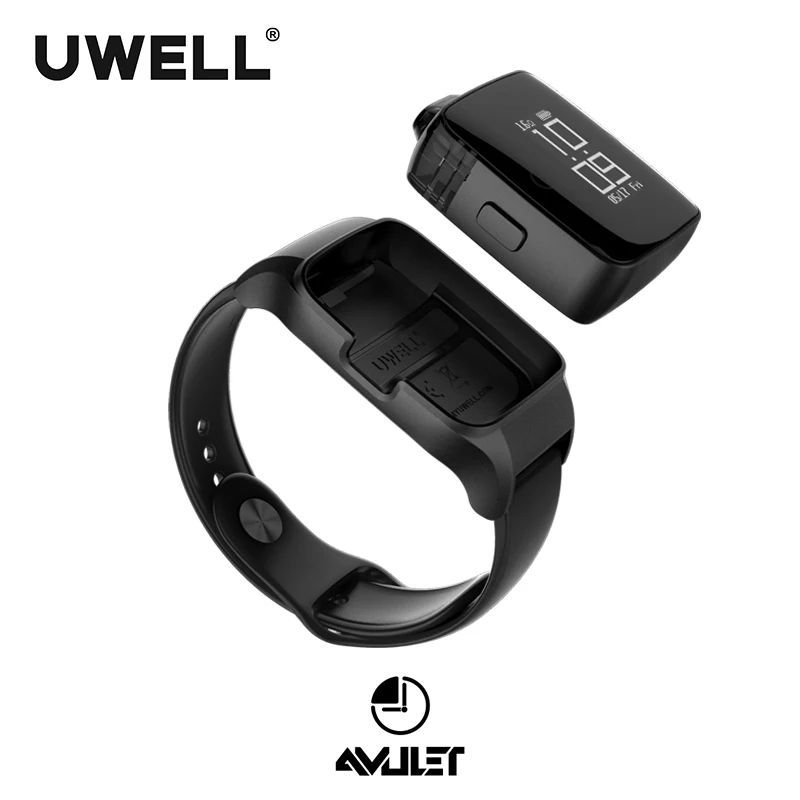 Система электронной сигареты UWELL Amulet Pod Kit емкость 2 мл аккумулятор 370 мАч