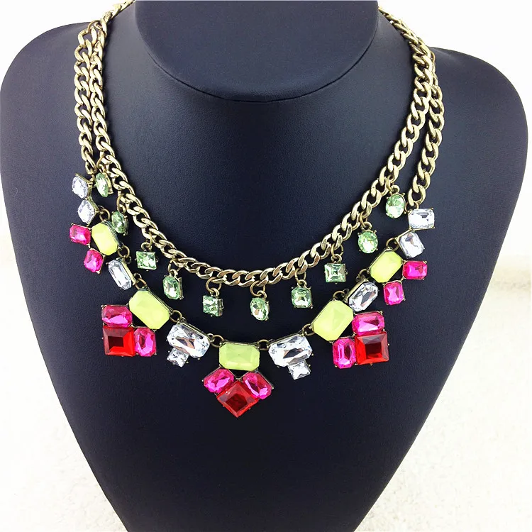 Buy NEW Arrival 2015 Noble Jewelry Statement Necklace