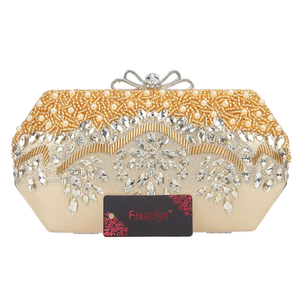 E1108-Fawziya-Clutch Purses-Gold(2)