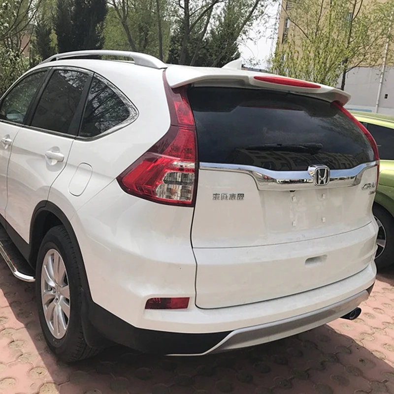 Для Honda CRV Spoier 2012 2013 2014 2015 автомобильное украшение в виде хвостового крыла АБС