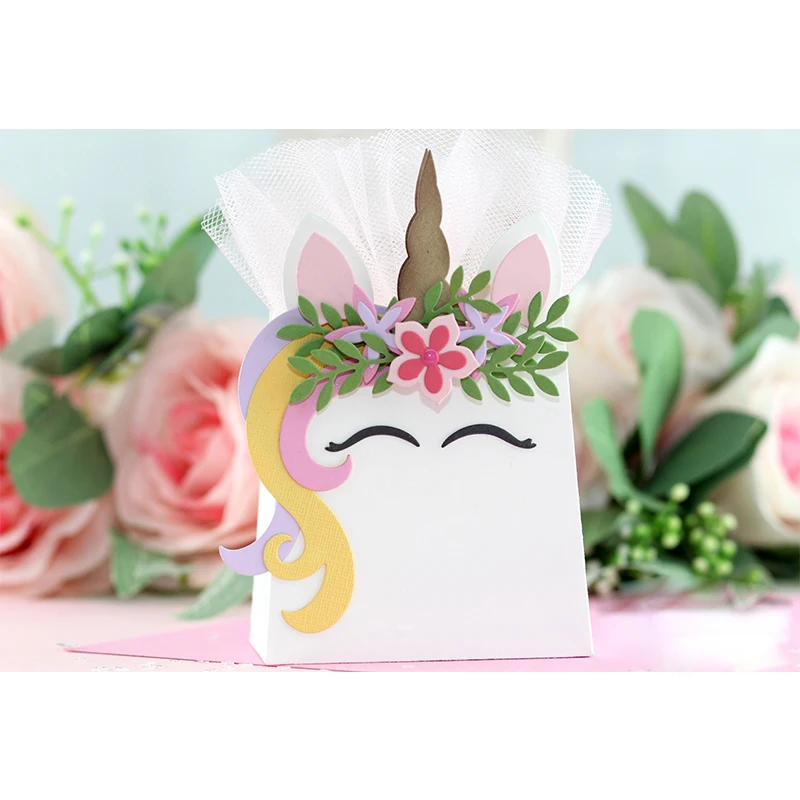 

Fox Hair Set Metal Cutting Dies Stencils For DIY Scrapbooking Decorative Embossing Suit Paper Cards Die Cutting Template 2019