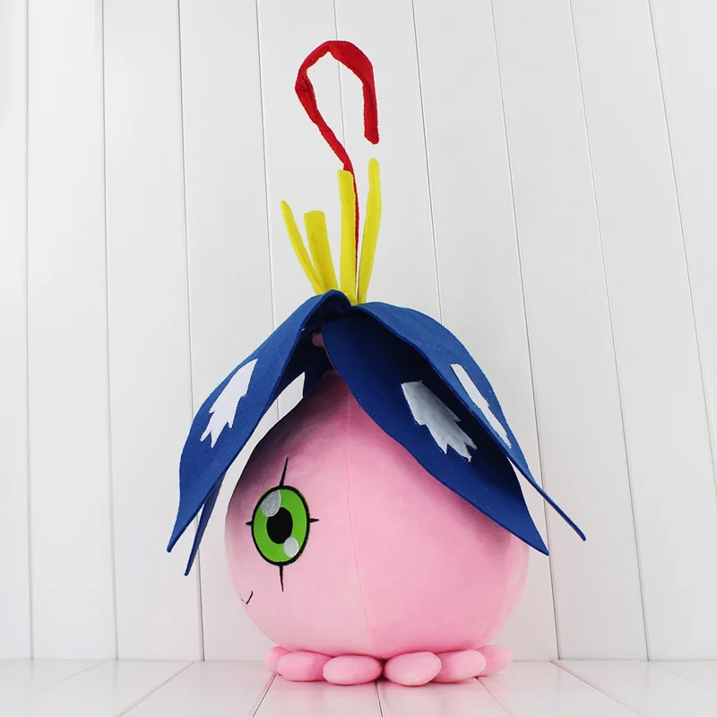 Digimon Pyocomon плюшевые игрушки Японии аниме Kawaii мягкие куклы подарки на день рождения для мальчиков и девочек 30-55 см