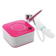 Портативная аэрография спрей дозатор воздуха компрессорная установка для макияжа художественная живопись ремесло торт Спрей модель аэрографа пистолет наборы