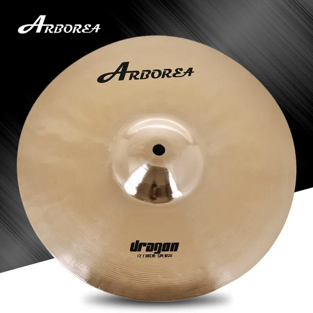 B20 Arborea 12'' Splash Cymbal For Salein Gong & Cymbals from Sports