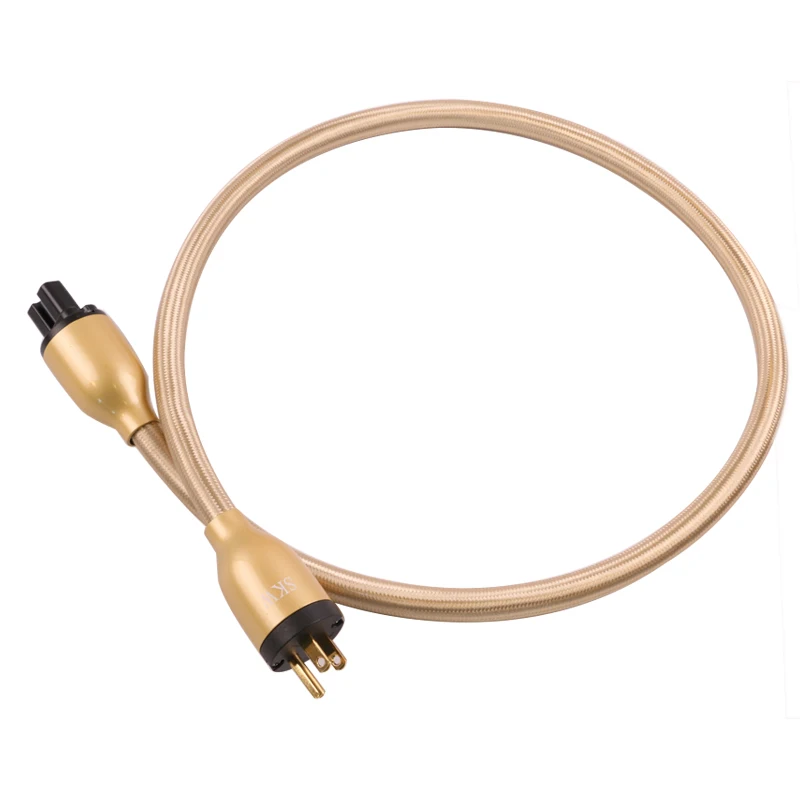 Skw sk1606007 hifi power cable power cord filtering socket power cord 