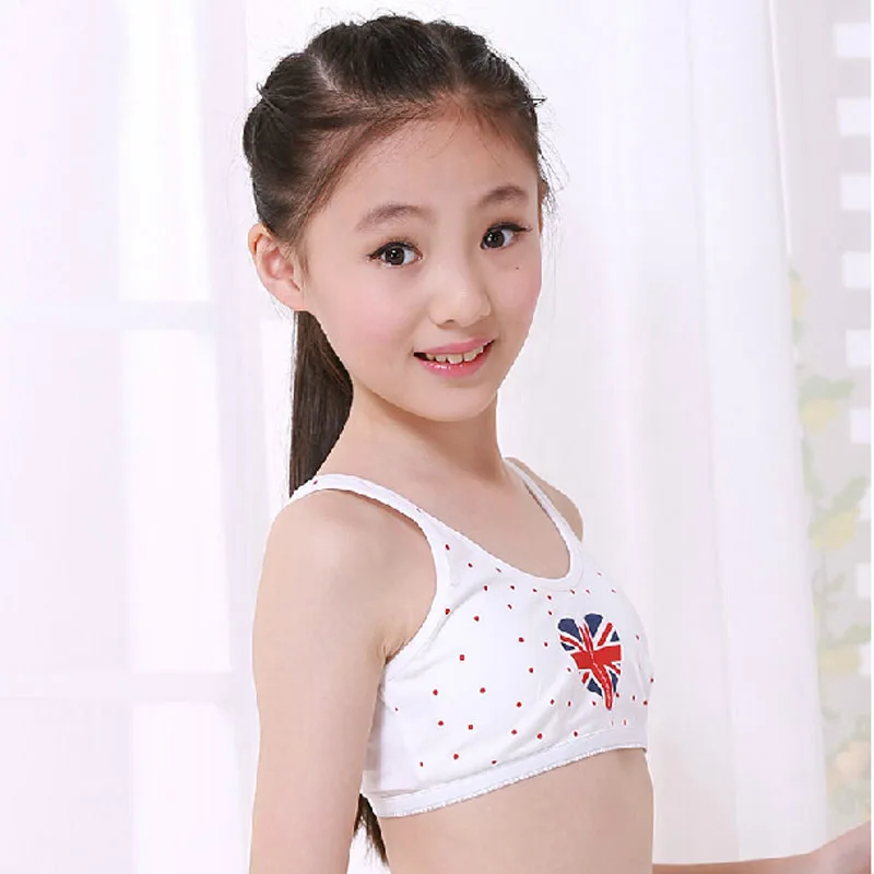 Нижнее белье для девочек подростков новинка 8039|training bra|wireless traininggirls bra |
