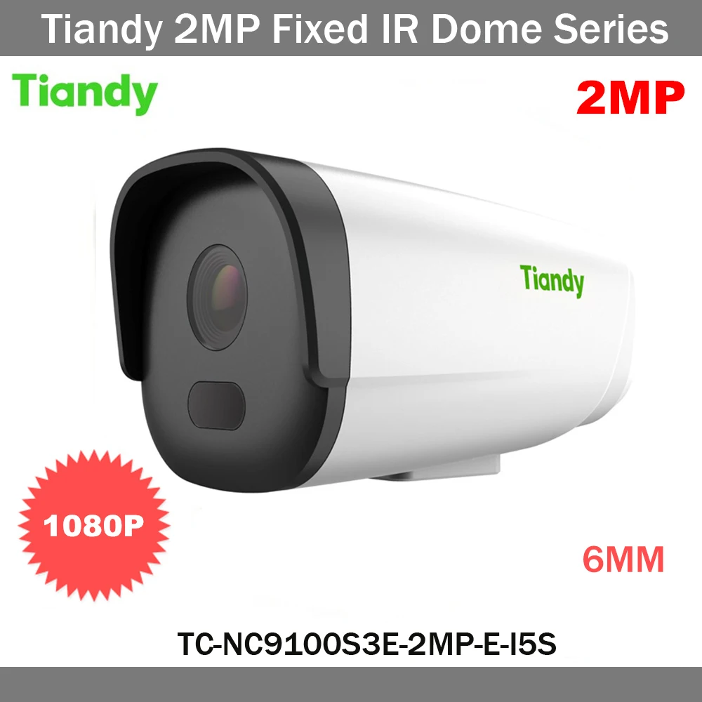 Free-Ship-Onvif-HD-1080P-Tiandy-Star-Level-IP-Camera-Home-p2p-HD-Camera-Support-POE