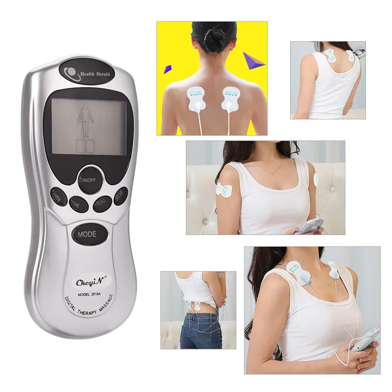 Body TENS Massager Electrical Stimulator Full Body Relax Muscle Therapy