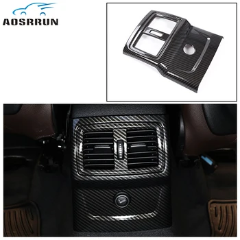 

car-styling Rear air conditioning air outlet decoration cover Car accessories For BMW X2 F39 2018