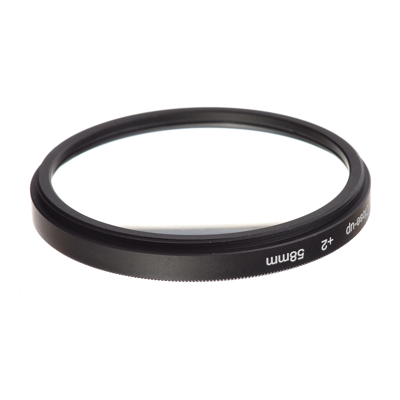 RISE(UK) 58mm Close Up +2 Macro Lens Filter for Nikon Canon SLR DSLR