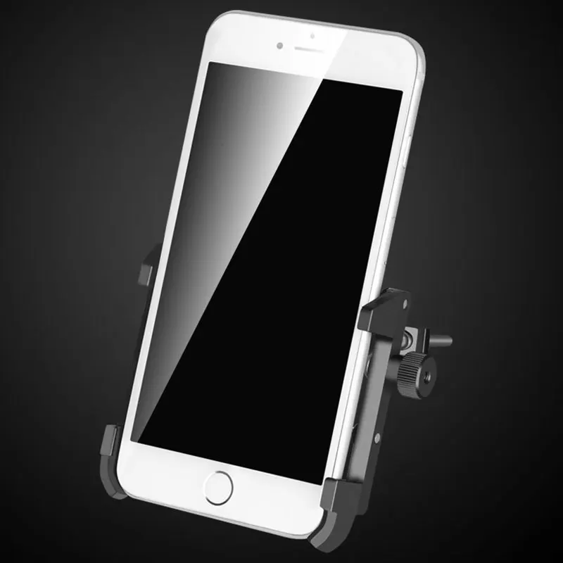 Держатель для телефона на велосипед, подставка с зажимом, вращение на 360 градусов, ручные велосипедные стойки для iPhone 7 8 X XS MAX XR S9 S10 Plus, совместимость