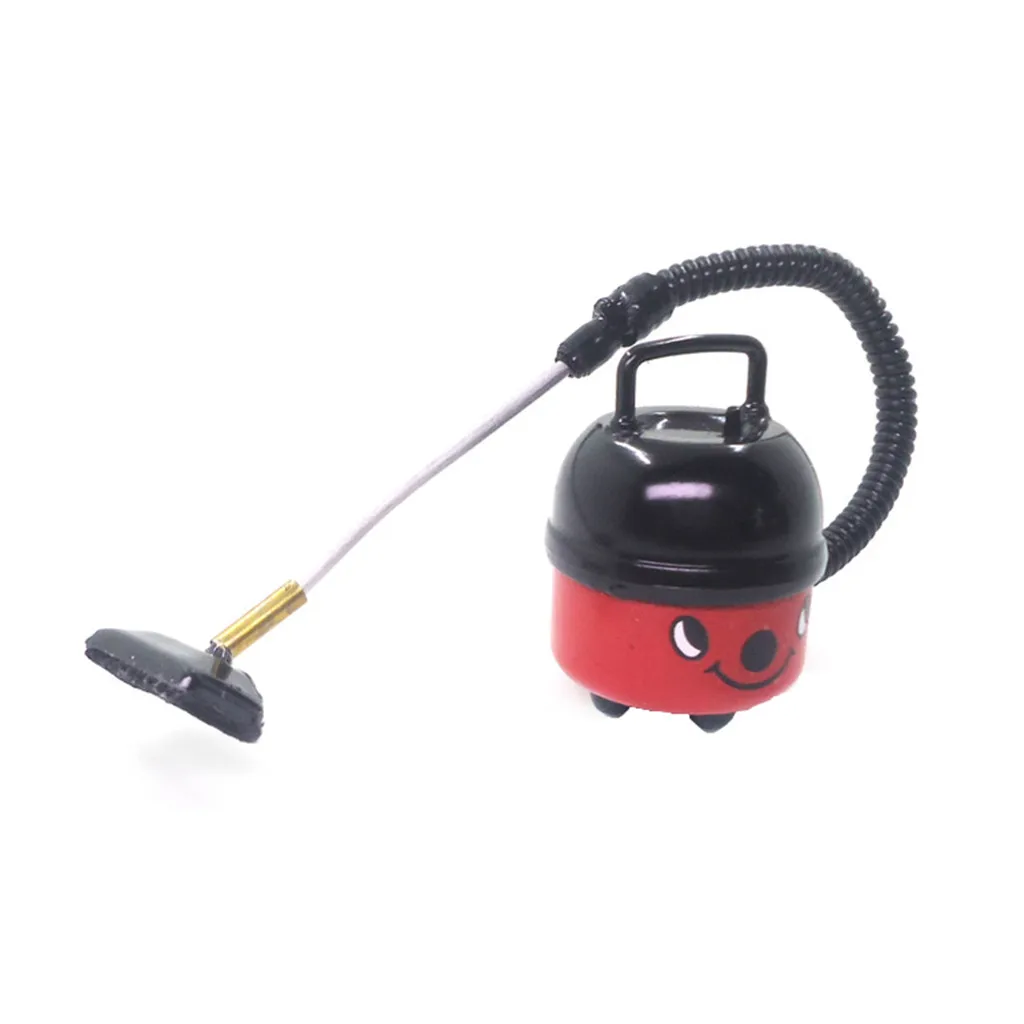 

Miniature Vacuum Cleaner 1:12 Mini Dollhouse Clean Doll House Vacuum Cleaner Kids Pretend Play Toy FOR CHILDREN a613