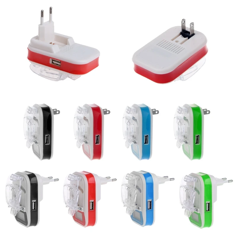 USB Universal Battery Charger LCD Indicator Screen EU/US Plug For Cell Phones USB Charger Samsung Battery Charger + Tracking