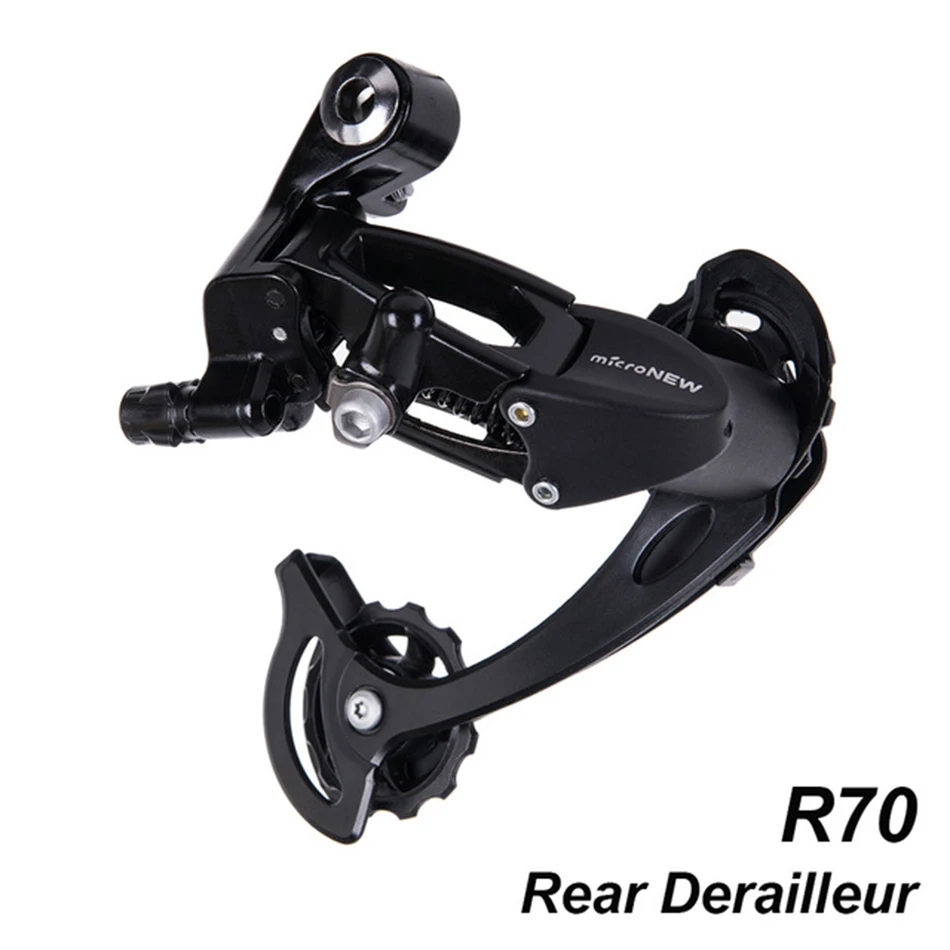 

R30 R50 R70 Mountain Bike MTB 9 Speed Bicycle Rear Derailleur Compatible With Shimano DEORE m370 m430 m590 9s Shifter Bike Parts