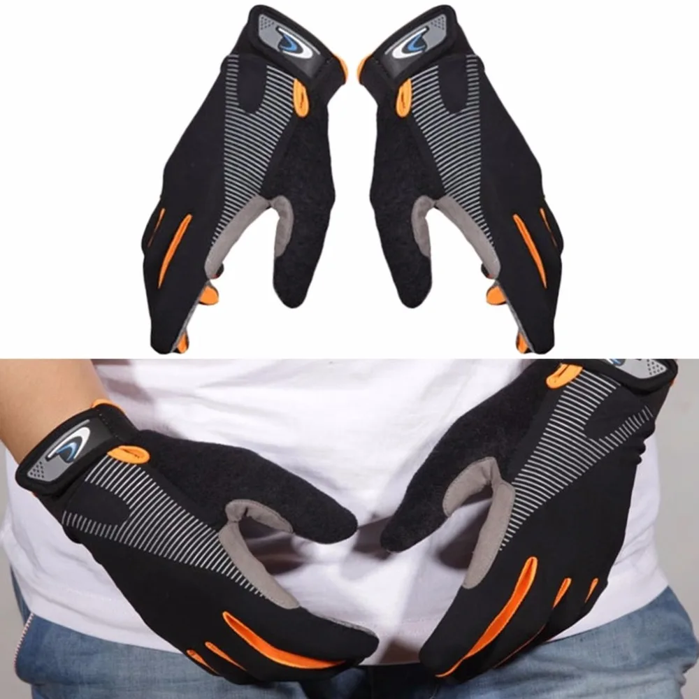 

High elasticity Outdoor Cycling Gloves Breathable Riding Gloves with Anti-slip& Screen-touchable Unisex Design working gloves