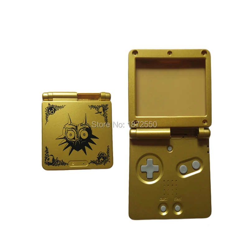 Горячая Распродажа подходит для GBASP Majora's Mask пластиковый чехол ограниченный