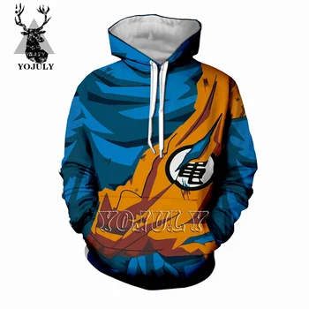 

YOJULY Fashion 3D Men Hoodies Sweatshirts Unisex Pullover Tracksuit Women Casual Hip hop Streewear Hoody Couple Clothing Top H20