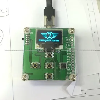 

8GHz 1-8000Mhz OLED RF Power Meter -55 -5 dBm + Sofware RF Attenuation Value