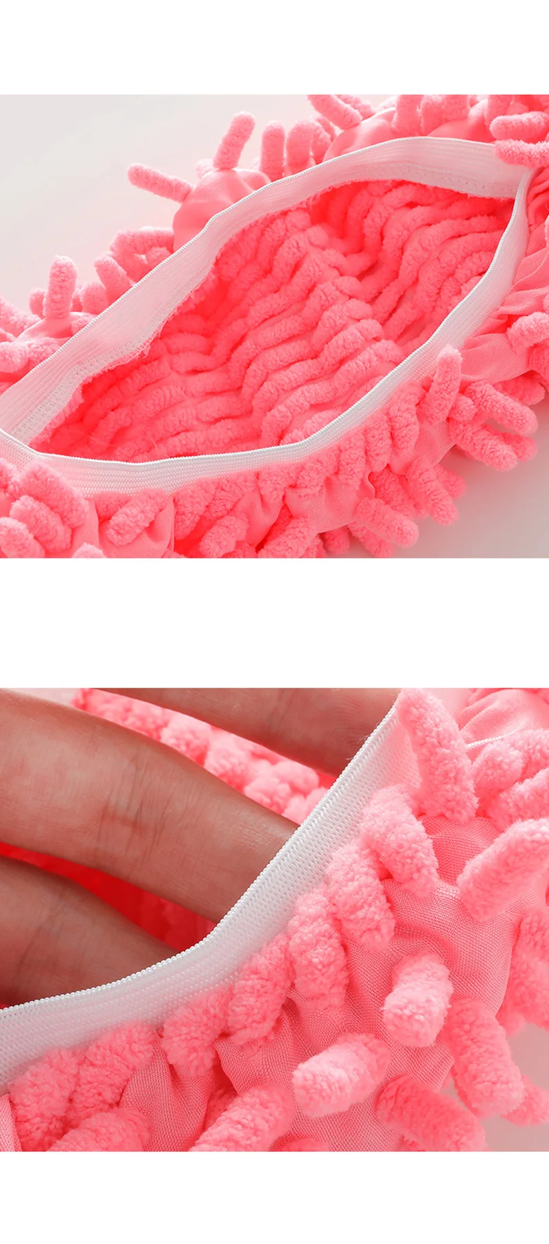 1Pcs Shoes Covers Mop Slipper Lazy House Floor Polishing Cleaning Easy Foot Sock Shoe Cover Mopping Lazy Shoe Cover Blue Purple (6)