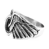 Eagle Wings Motorbike Tire Ring 2