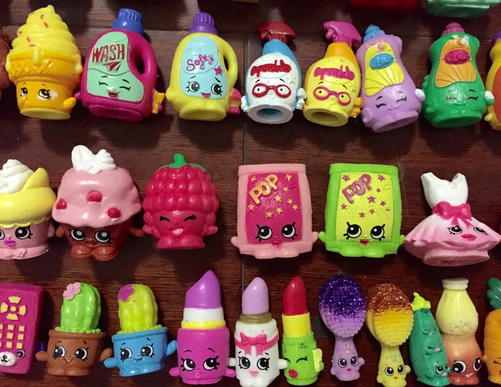 Wholesale Real rubber toys 20 1000pcs Mixed of Season 1 2 3 4 5 6 7