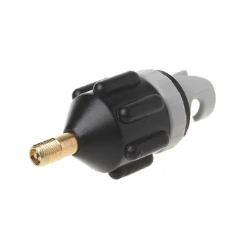 

Inflatable Rowing Boat Air Valve Adaptor Sup Board Kayak Pump Adaptor Canoe Accessory
