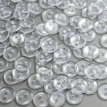 100pcs 12-20L 2holes transparent buttons clear sewing polyester resin shirt button for clothes DIY bottones apparrel accessories 100pcs 12-20L 2holes transparent buttons clear sewing polyester resin shirt button for clothes DIY bottones apparrel accessories