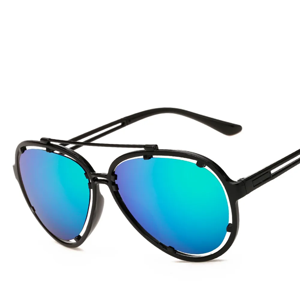 HINDFIELD наружные анти-ультрафиолетовые цветные пленки классические простые ретро трендовые солнцезащитные очки модные солнцезащитные очки для женщин и мужчин Запчасти для очков - Название цвета: E