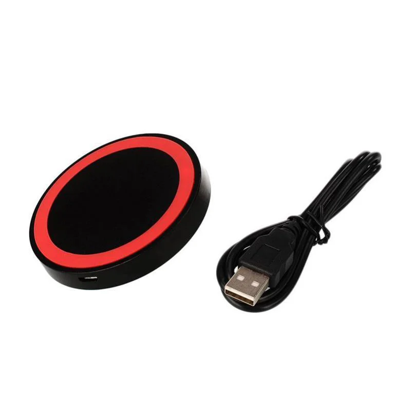 Беспроводное зарядное устройство Qi с usb кабелем для зарядки долговечное IPhone Nokia