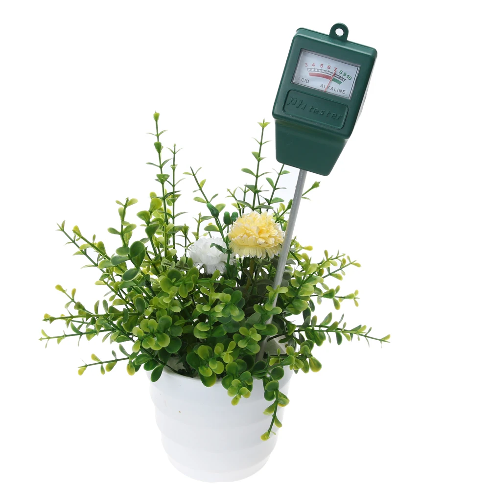 

3.0-10.0pH Soil pH Level Meter Tester Acidity Moisture PH Measurement Garden Tool for Plants Crops Flowers Vegetable